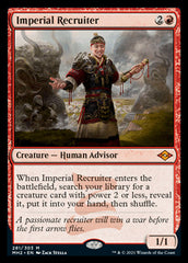 Imperial Recruiter (Foil Etched) [Modern Horizons 2] | Clutch Gaming