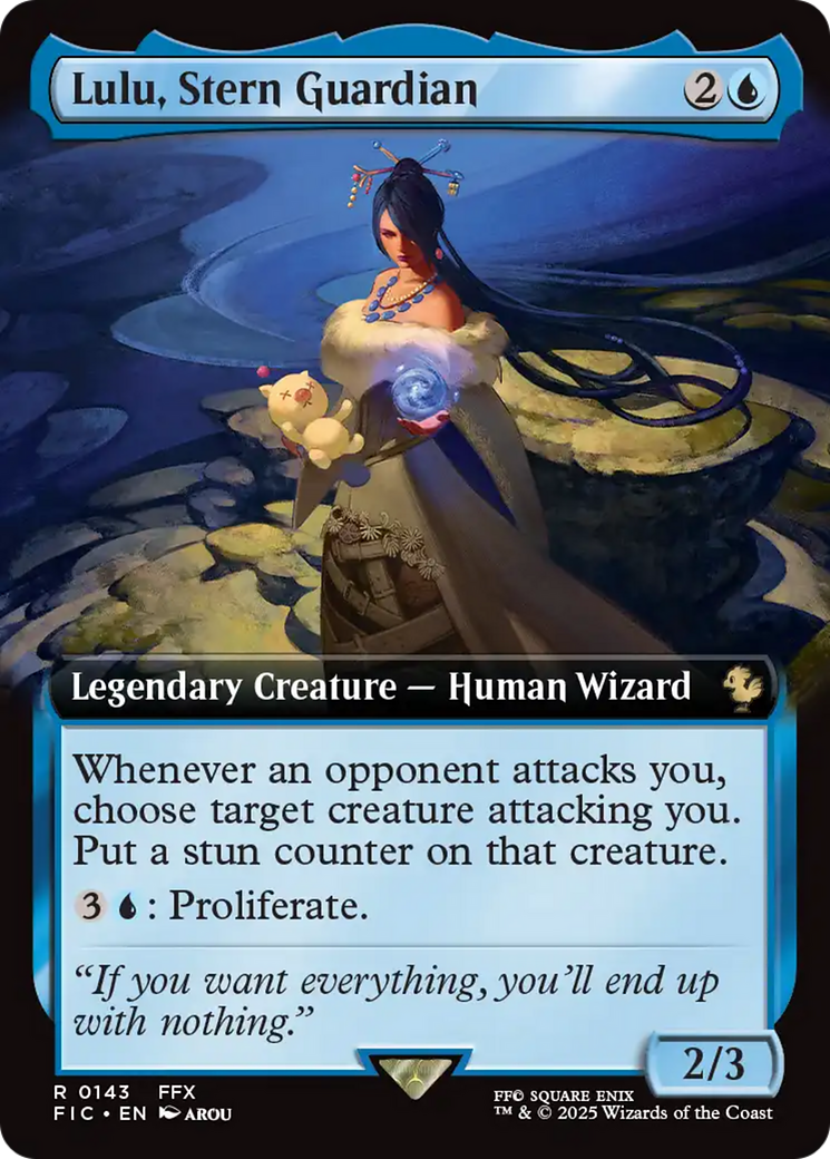 Lulu, Stern Guardian (Extended Art) [FINAL FANTASY Commander] | Clutch Gaming