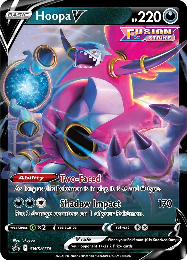 Hoopa V (SWSH176) [Sword & Shield: Black Star Promos] | Clutch Gaming