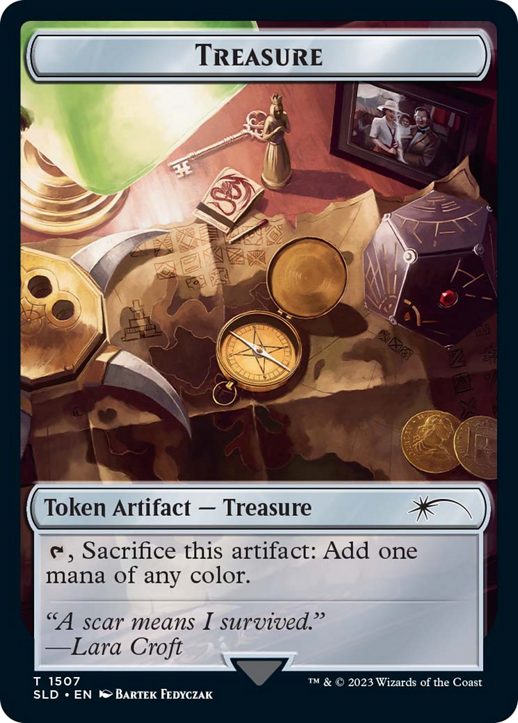 Treasure Token [Secret Lair Drop Series] | Clutch Gaming