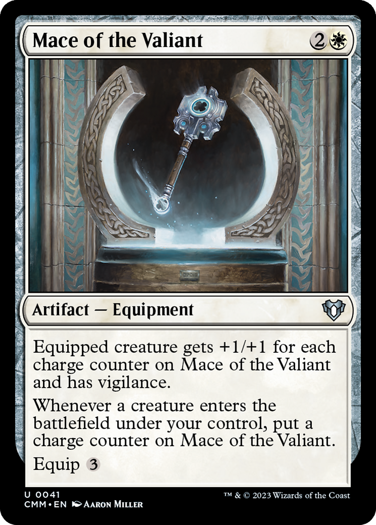 Mace of the Valiant [Commander Masters] | Clutch Gaming