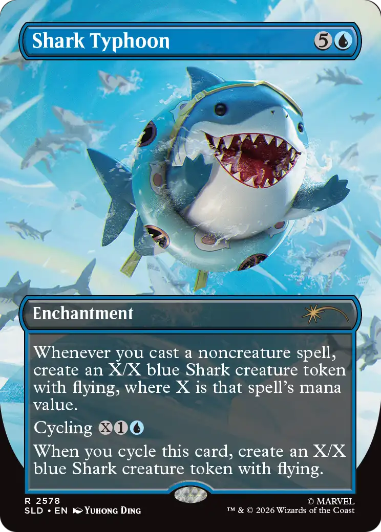 Shark Typhoon [Secret Lair Drop Series] | Clutch Gaming