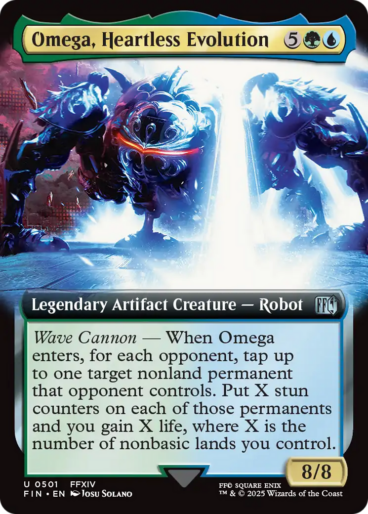 Omega, Heartless Evolution (Extended Art) [FINAL FANTASY] | Clutch Gaming