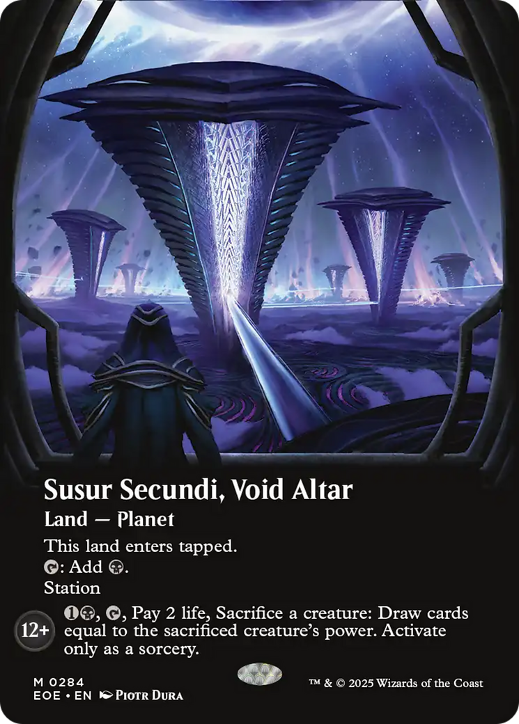 Susur Secundi, Void Altar (Borderless) [Edge of Eternities] | Clutch Gaming