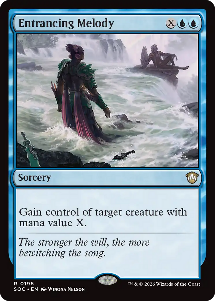 Entrancing Melody [Secrets of Strixhaven Commander] | Clutch Gaming