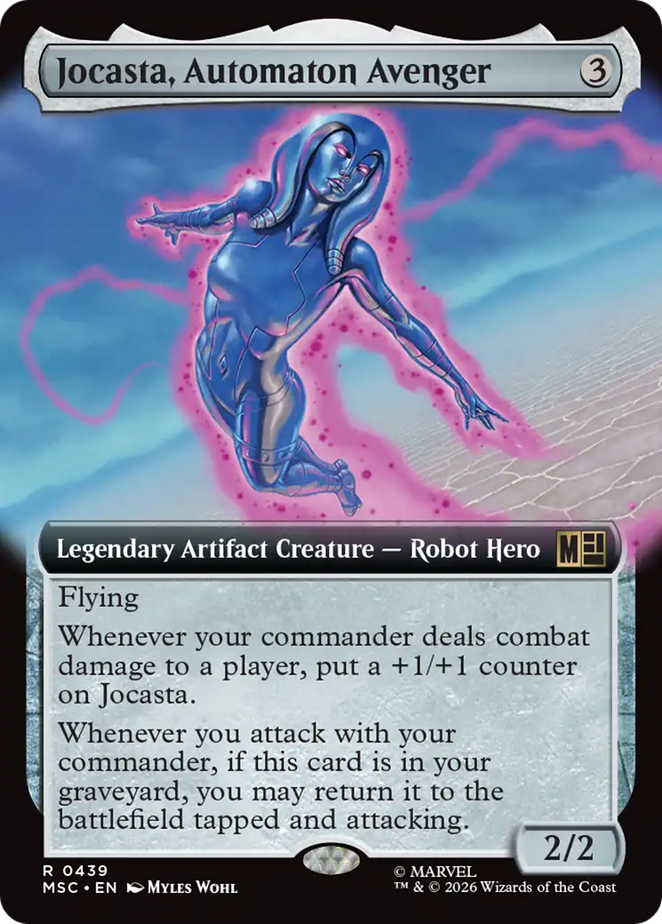 Jocasta, Automaton Avenger (Extended Art) [Marvel Super Heroes Commander] | Clutch Gaming
