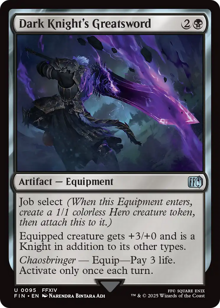 Dark Knight's Greatsword [FINAL FANTASY] | Clutch Gaming