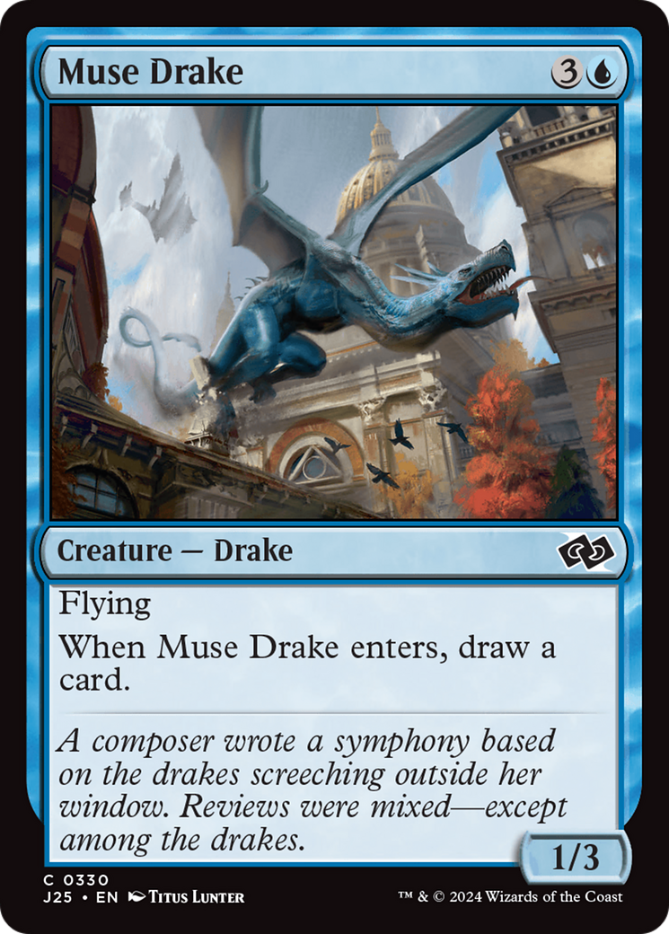 Muse Drake [Foundations Jumpstart] | Clutch Gaming