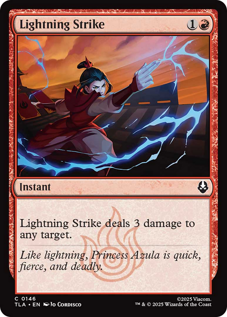 Lightning Strike [Avatar: The Last Airbender] | Clutch Gaming