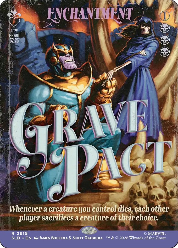 Grave Pact [Secret Lair Drop Series] | Clutch Gaming