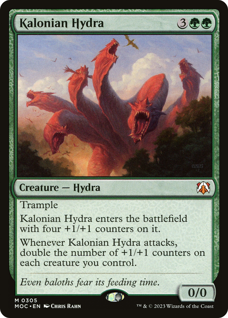 Kalonian Hydra [March of the Machine Commander] | Clutch Gaming