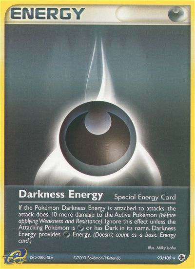 Darkness Energy (93/109) [EX: Ruby & Sapphire] | Clutch Gaming