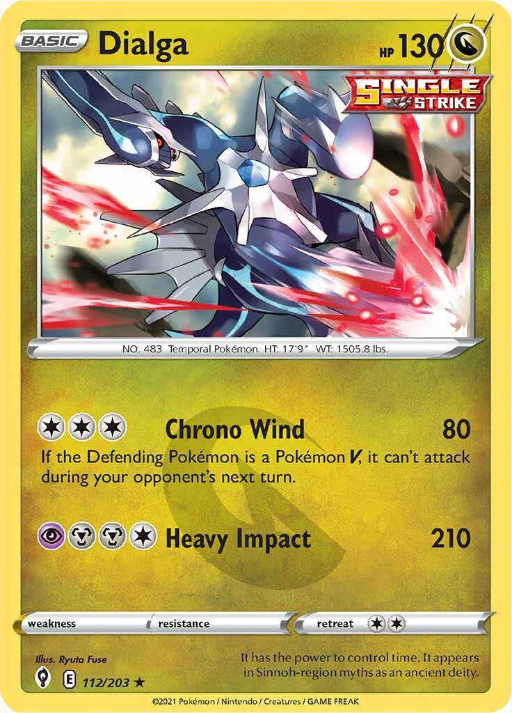 Dialga (112/203) [Sword & Shield: Evolving Skies] | Clutch Gaming