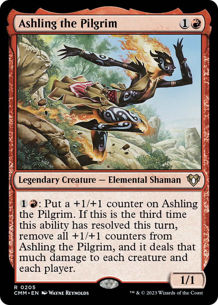 Ashling the Pilgrim [Commander Masters] | Clutch Gaming