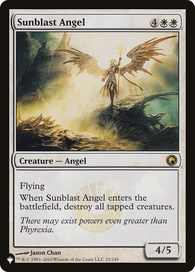 Sunblast Angel [Secret Lair: Angels] | Clutch Gaming