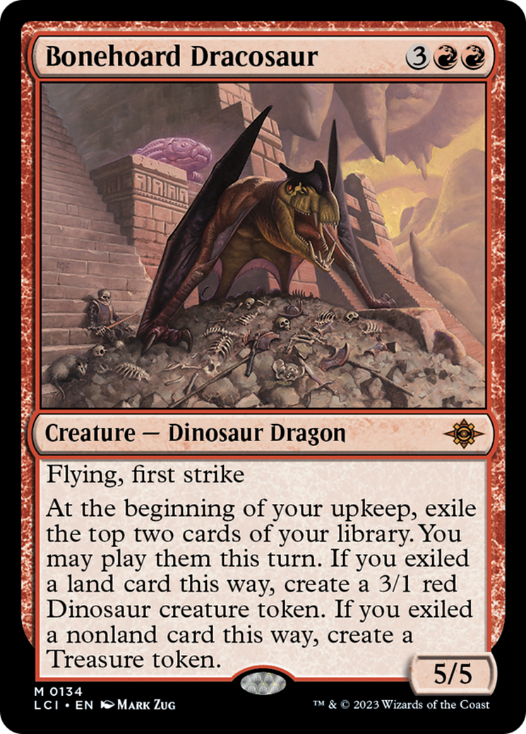 Bonehoard Dracosaur [The Lost Caverns of Ixalan] | Clutch Gaming