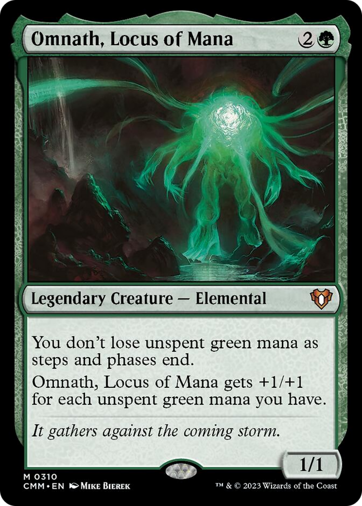 Omnath, Locus of Mana [Commander Masters] | Clutch Gaming