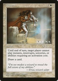 Abeyance (Oversized) [Oversize Cards] | Clutch Gaming