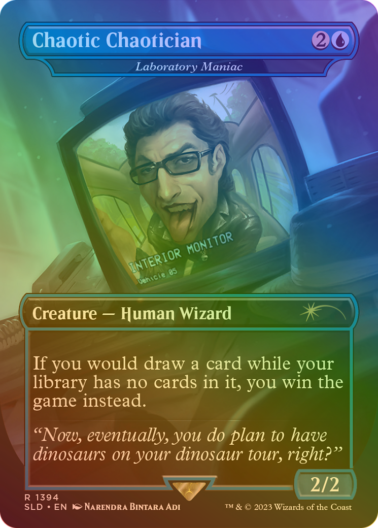 Laboratory Maniac Art Card [Innistrad Remastered Art Series] | Clutch Gaming