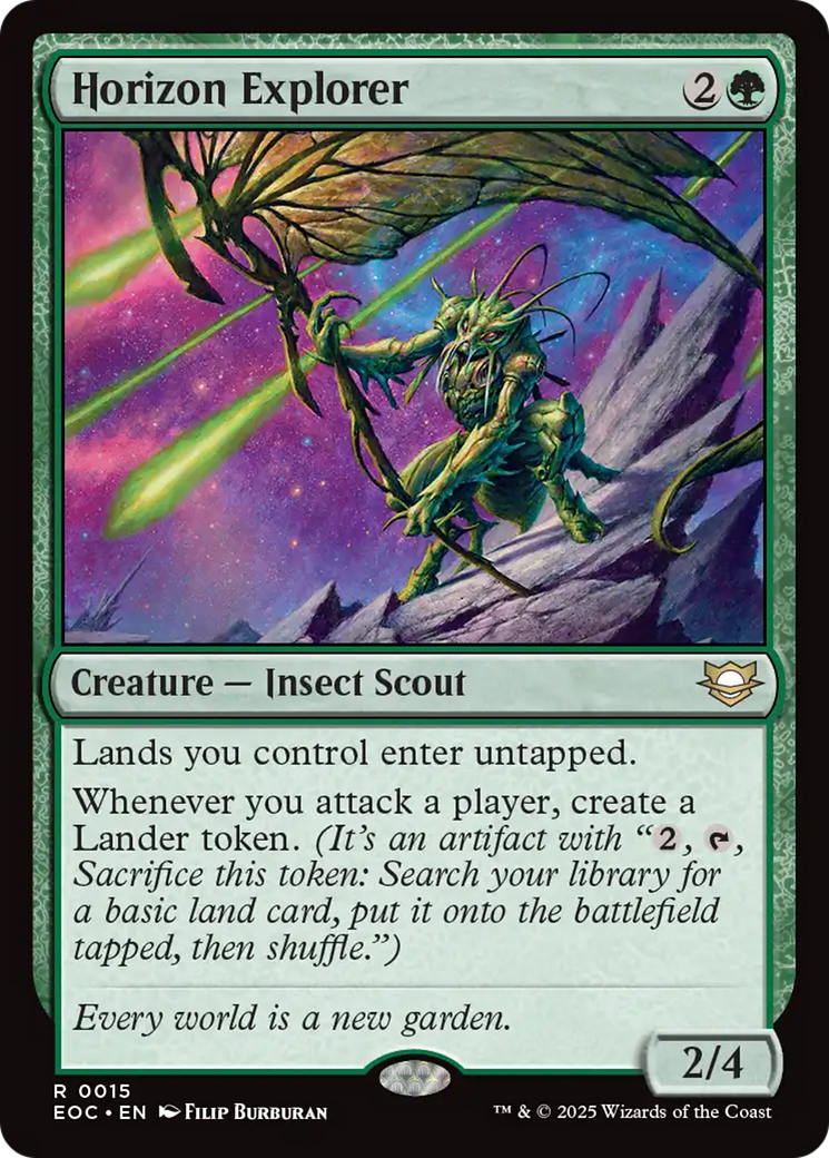 Horizon Explorer [Edge of Eternities Commander] | Clutch Gaming