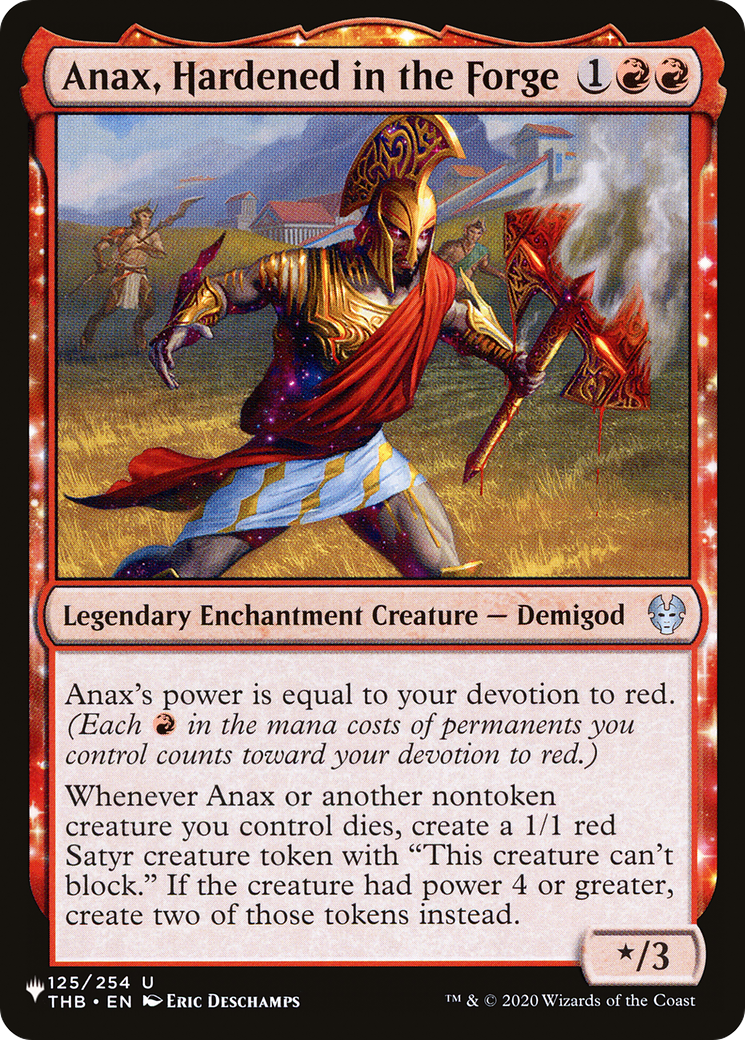 Anax, Hardened in the Forge [The List Reprints] | Clutch Gaming