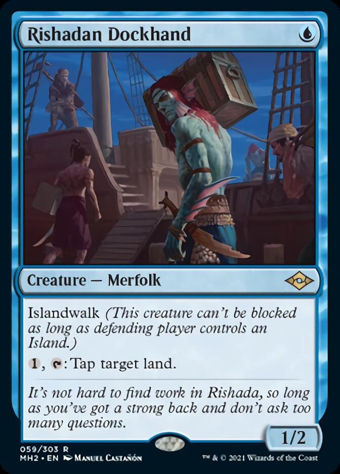 Rishadan Dockhand [Modern Horizons 2] | Clutch Gaming