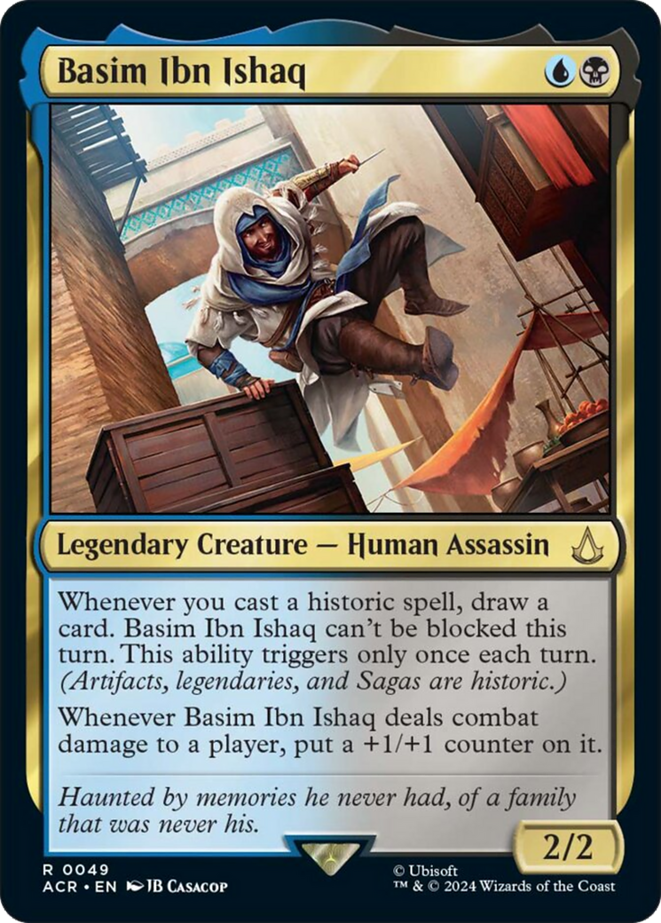 Basim Ibn Ishaq [Assassin's Creed] | Clutch Gaming