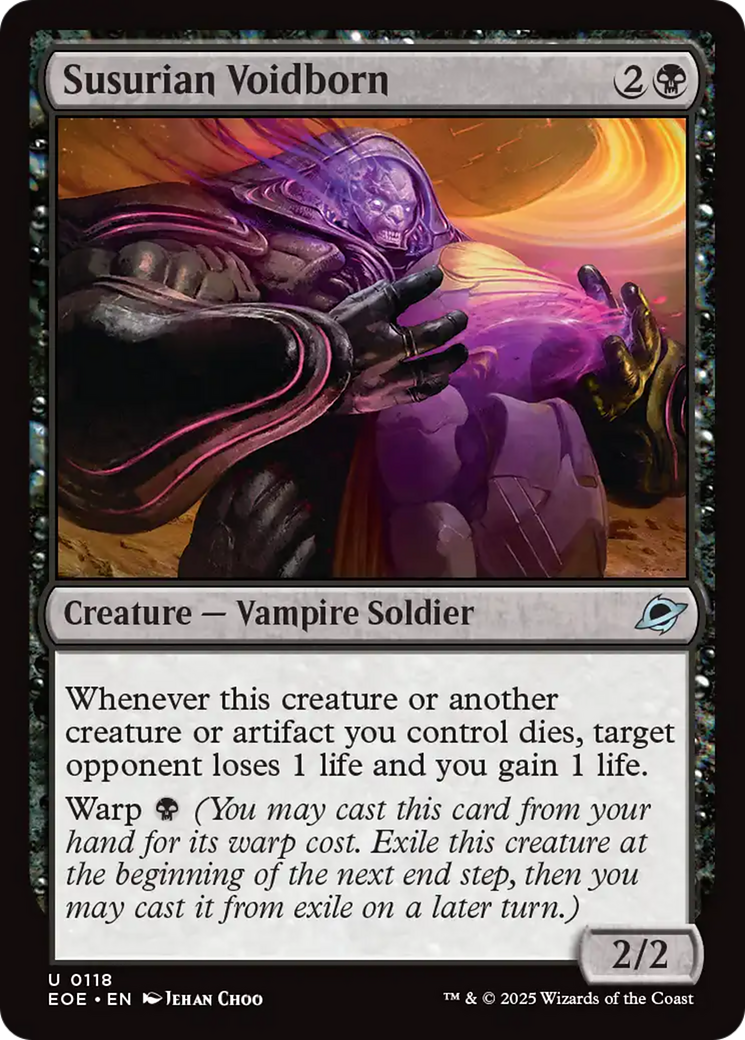 Susurian Voidborn [Edge of Eternities] | Clutch Gaming