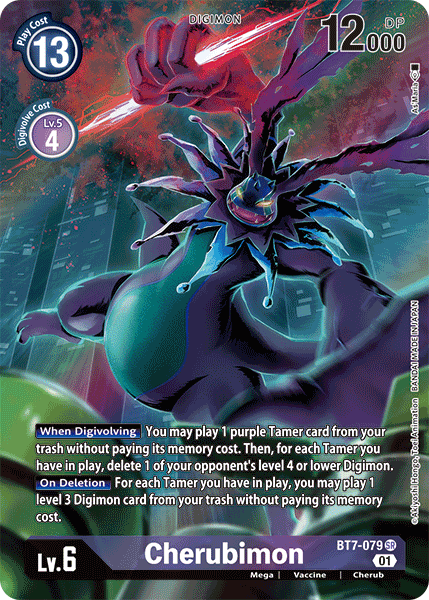 Cherubimon [BT7-079] (Alternate Art) [Next Adventure] | Clutch Gaming