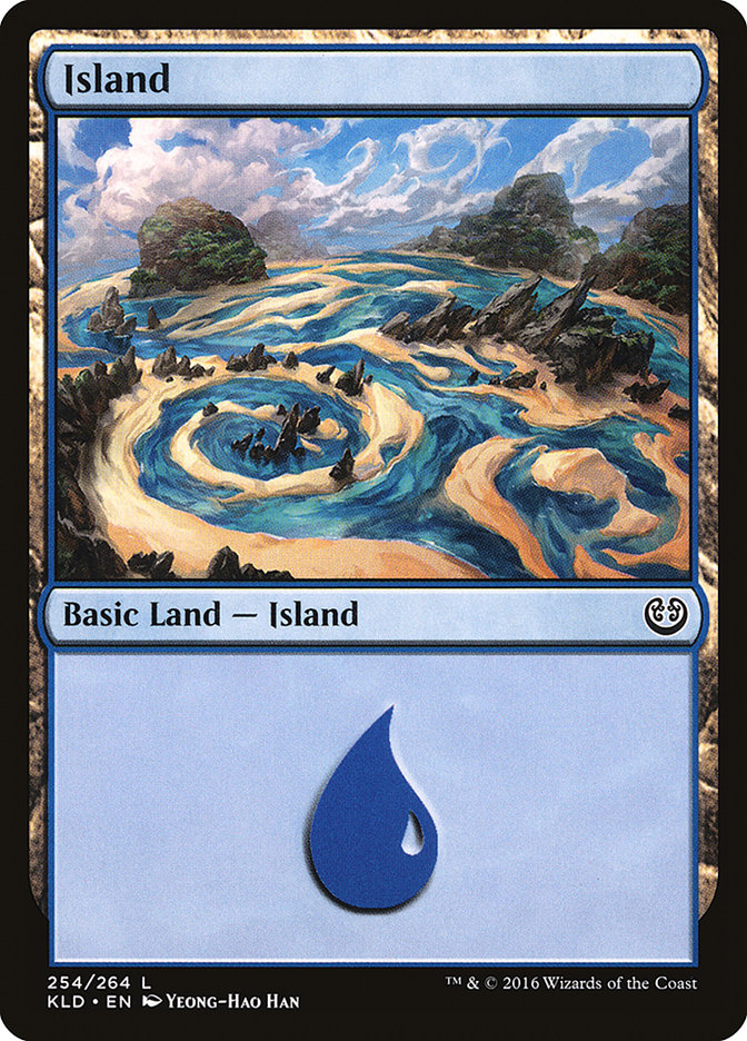 Island (254) [Kaladesh] | Clutch Gaming