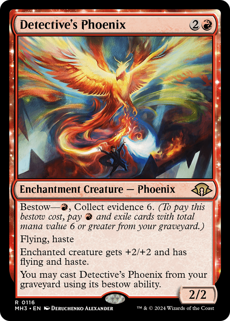 Detective's Phoenix [Modern Horizons 3] | Clutch Gaming