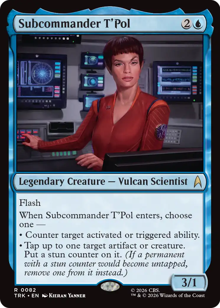 Subcommander T'Pol [Star Trek] | Clutch Gaming