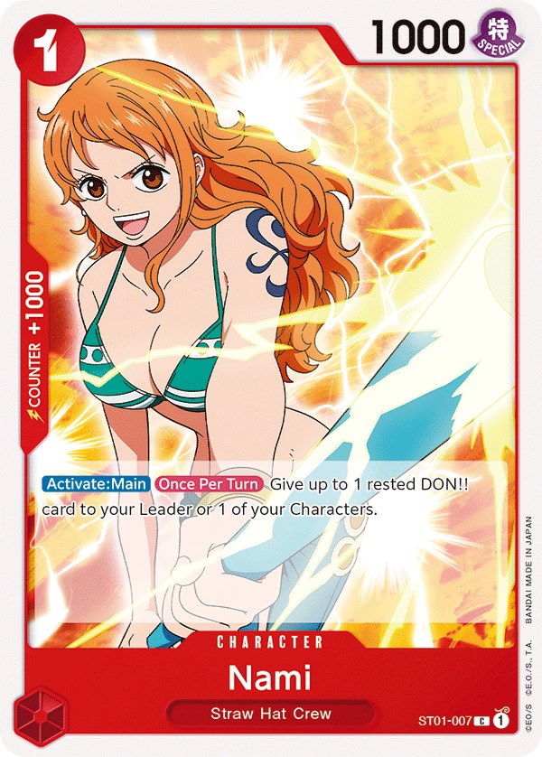 Nami [Starter Deck: Straw Hat Crew] | Clutch Gaming