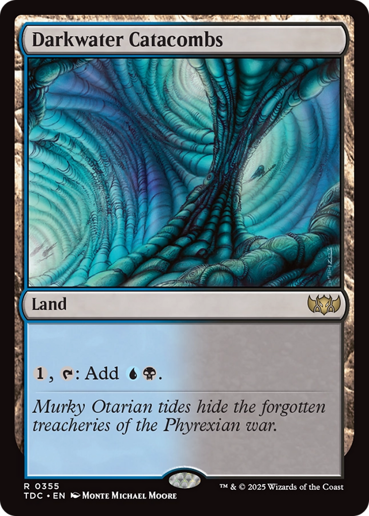 Darkwater Catacombs [Tarkir: Dragonstorm Commander] | Clutch Gaming
