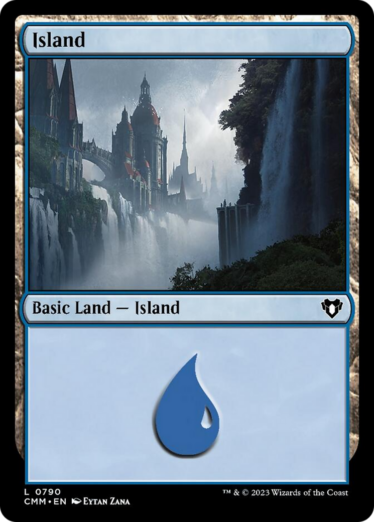 Island (790) [Commander Masters] | Clutch Gaming