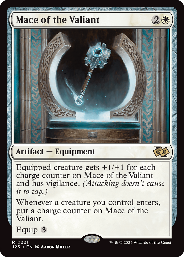 Mace of the Valiant [Foundations Jumpstart] | Clutch Gaming