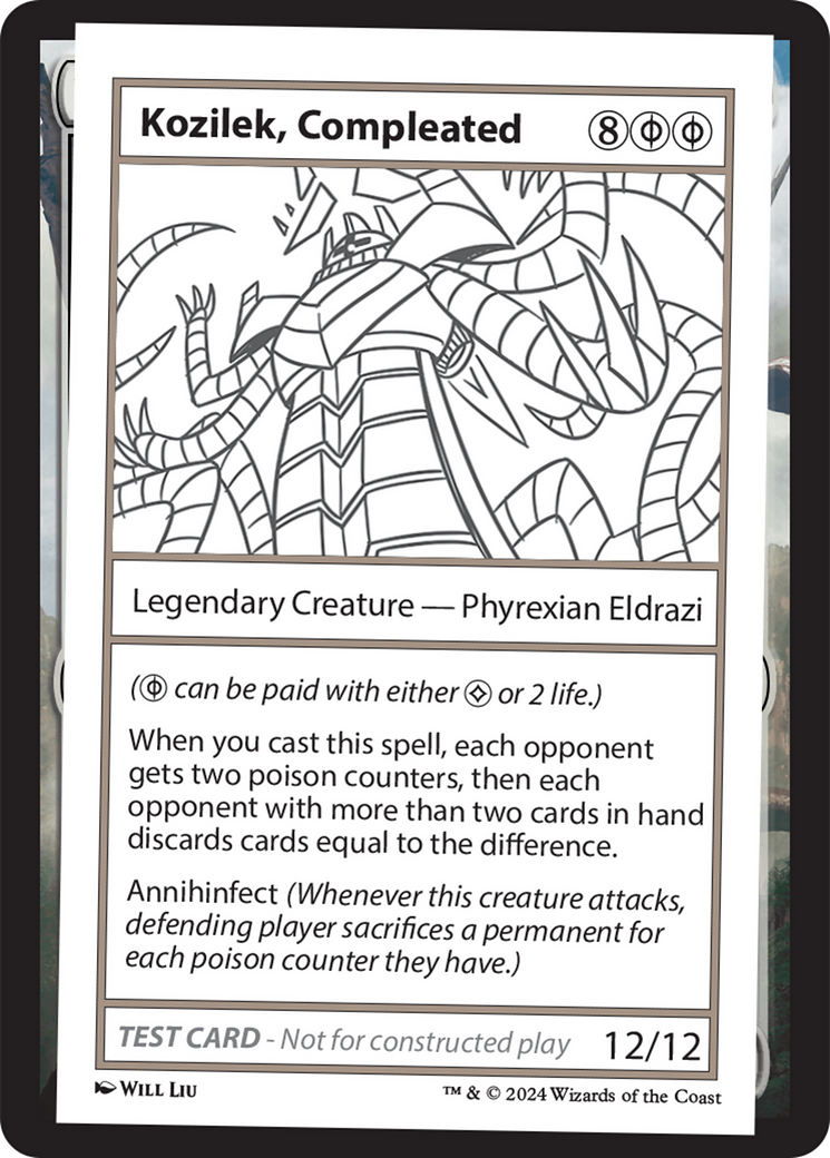 Kozilek, Completed [Mystery Booster 2 Playtest Cards] | Clutch Gaming