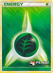 Grass Energy (2010 Play Pokemon Promo) [League & Championship Cards] | Clutch Gaming