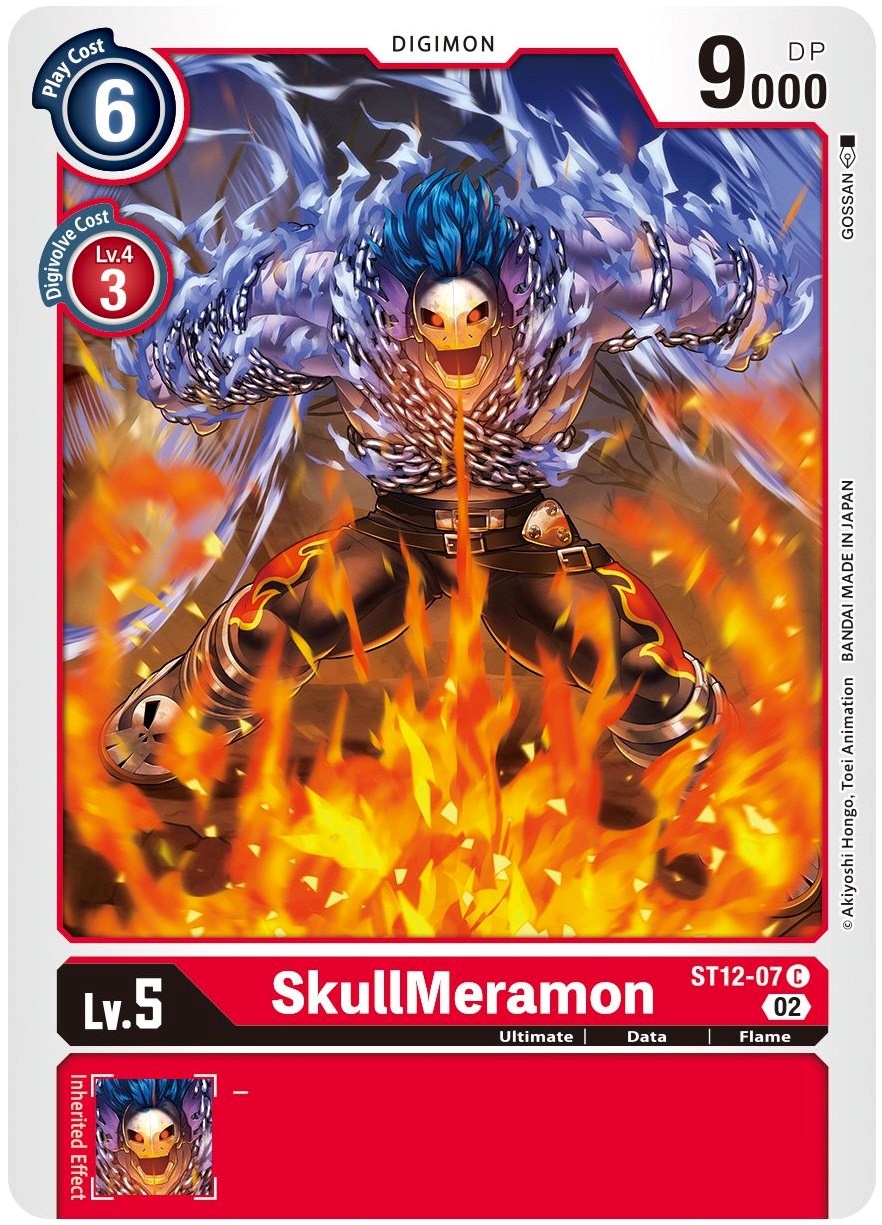 SkullMeramon [ST12-07] [Starter Deck: Jesmon] | Clutch Gaming