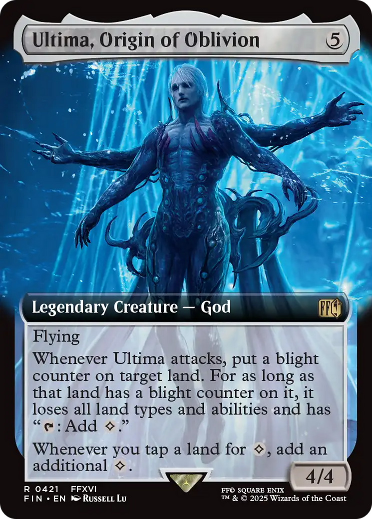 Ultima, Origin of Oblivion (Extended Art) [FINAL FANTASY] | Clutch Gaming