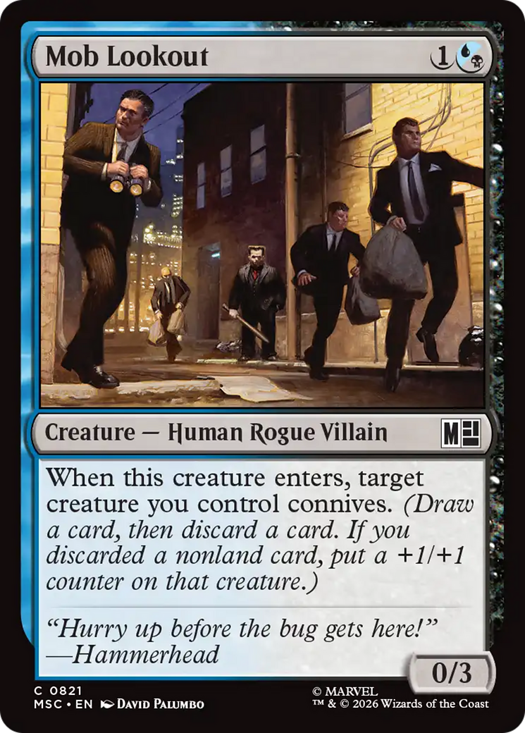 Mob Lookout [Marvel Super Heroes Commander] | Clutch Gaming