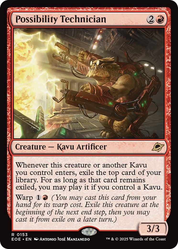 Possibility Technician [Edge of Eternities] | Clutch Gaming