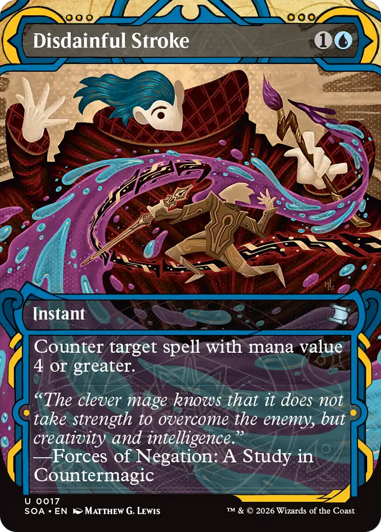 Disdainful Stroke [Secrets of Strixhaven: Mystical Archive] | Clutch Gaming