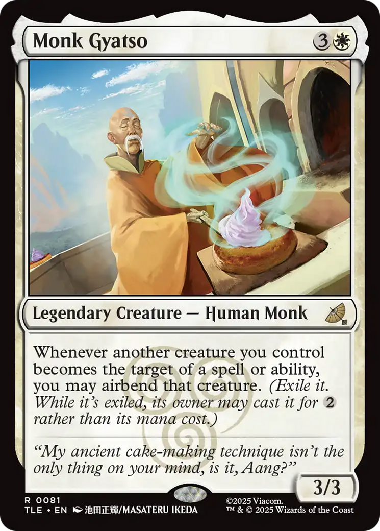 Monk Gyatso [Avatar: The Last Airbender: Eternal-Legal] | Clutch Gaming