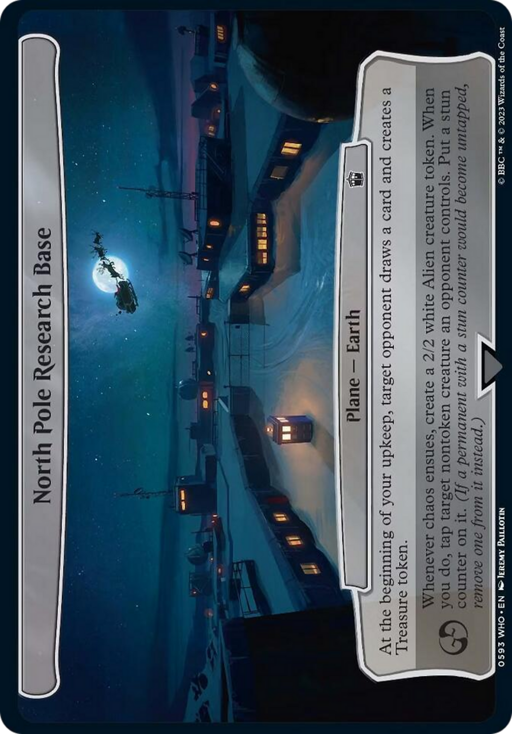 North Pole Research Base [Doctor Who] | Clutch Gaming