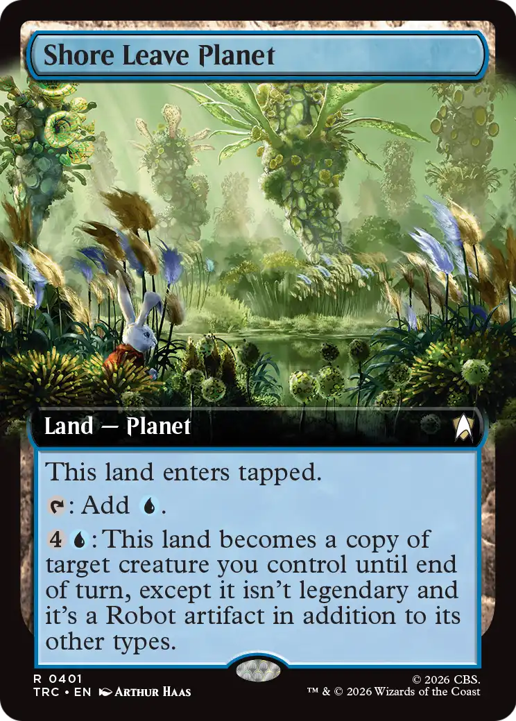 Shore Leave Planet (Extended Art) [Star Trek Commander] | Clutch Gaming