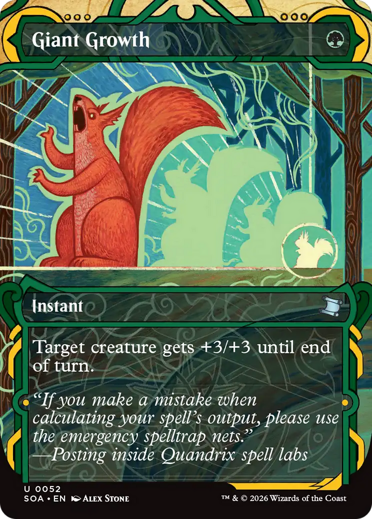 Giant Growth [Secrets of Strixhaven: Mystical Archive] | Clutch Gaming
