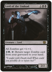 Lord of the Undead (Oversized) [Eighth Edition Box Topper] | Clutch Gaming