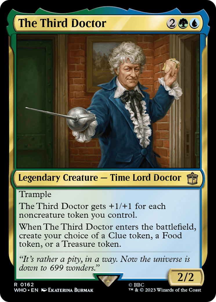 The Third Doctor [Doctor Who] | Clutch Gaming