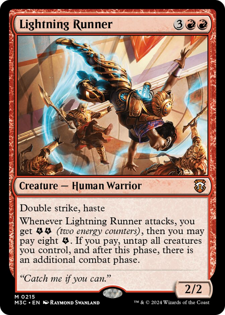 Lightning Runner [Modern Horizons 3 Commander] | Clutch Gaming